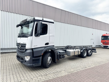 Leasing de Mercedes-Benz Actros 2548 L 6x2 Actros 2548 L 6x2, Retarder, Lenk-/Liftachse Mercedes-Benz Actros 2548 L 6x2 Actros 2548 L 6x2, Retarder, Lenk-/Liftachse: foto 1