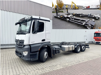 Camión multibasculante MERCEDES-BENZ Actros 2548
