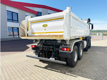 Camión volquete Mercedes-Benz Arocs 4142 K 8x4/4 Arocs 4142 K 8x4/4, Meiller Bordmatik links: foto 4