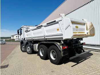 Camión volquete Mercedes-Benz Arocs 4142 K 8x4/4 Arocs 4142 K 8x4/4, Meiller Bordmatik links: foto 5