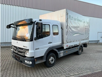 Camión lona MERCEDES-BENZ Atego 822