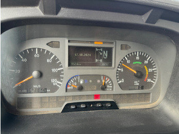 Camión portacontenedor de cadenas Mercedes-Benz Axor 1833 K 4x2 Axor 1833 K 4x2, Gergen TAK 20 Tele-Absetzer: foto 3