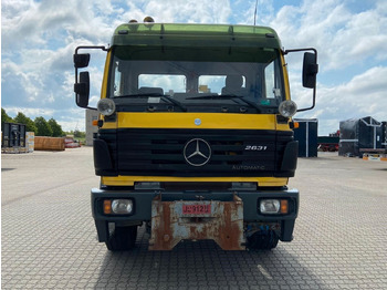 Camión chasis Mercedes-Benz SK II 2631 6x4 SK II 2631 6x4, Winterdienstausstattung: foto 2 Camión chasis Mercedes-Benz SK II 2631 6x4 SK II 2631 6x4, Winterdienstausstattung: foto 2