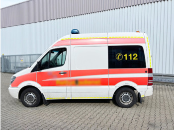 Leasing de Mercedes-Benz Sprinter 313 CDI 4x2 Sprinter 313 CDI 4x2, EEV, Krankenwagen Mercedes-Benz Sprinter 313 CDI 4x2 Sprinter 313 CDI 4x2, EEV, Krankenwagen: foto 3