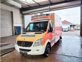 Camión de bomberos MERCEDES-BENZ Sprinter 515