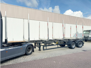 Semirremolque forestal ROHR