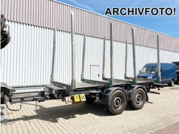 Remolque maderero SCHMITZ