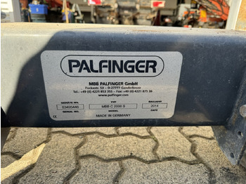 Semirremolque MBB C 2000 S Ladebordwand MBB C 2000 S Ladebordwand: foto 5 Semirremolque MBB C 2000 S Ladebordwand MBB C 2000 S Ladebordwand: foto 5