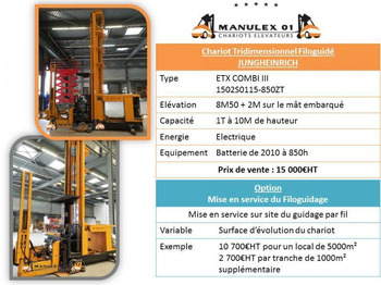 Carretilla de 4 vías Jungheinrich ETX COMBI III: foto 3 Carretilla de 4 vías Jungheinrich ETX COMBI III: foto 3