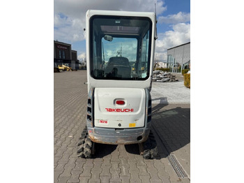 Miniexcavadora Takeuchi TB 216 Powertilt: foto 3 Miniexcavadora Takeuchi TB 216 Powertilt: foto 3