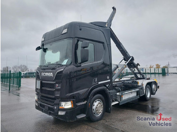 Camión multibasculante SCANIA R 520