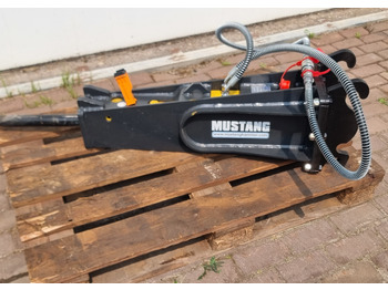 Martillo hidráulico MUSTANG