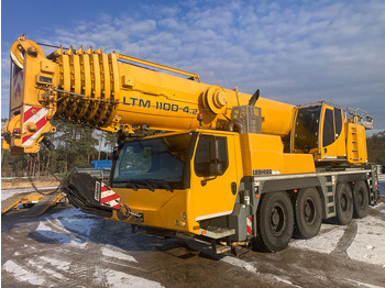 Autogrúa Liebherr LTM 1100-4.2: foto 3