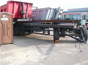 Remolque chasis REISCH RPA: foto 1