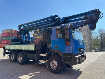 Camión grúa Iveco Cursor 6X4 / EFFER 36M / JIB / Winch / TUV: 10-2025 / NL Crane, Truck: foto 3