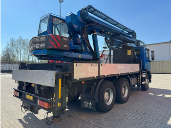 Camión grúa Iveco Cursor 6X4 / EFFER 36M / JIB / Winch / TUV: 10-2025 / NL Crane, Truck: foto 4