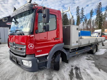 Camión caja abierta MERCEDES-BENZ Atego