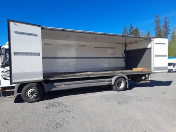 Camión caja cerrada MERCEDES-BENZ Atego