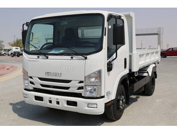 Camión volquete ISUZU