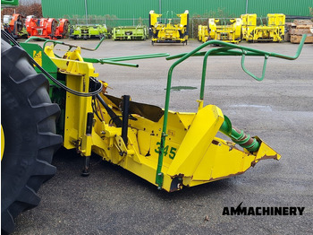 Cabezal de maíz para transporte de alimentos Kemper 345 rotary corn header: foto 3