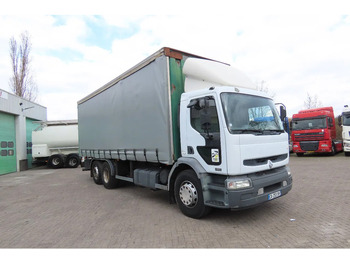 Camión lona Renault Premium 420 6x2 3 axels, MANUAL!!!: foto 3