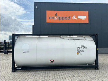 Contenedor cisterna CIMC 20FT ISO /  25.030L - 1 comp. / L4BN / UN Portable / T11 /  test: 10 -2026: foto 2