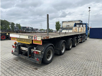 Semirremolque plataforma/ Caja abierta Nooteboom OVB-73-04, 73 tons 4-axle Ballast trailer, 3 hydraulic steering axles, 75% tyres, MOT 03/2026: foto 5 Semirremolque plataforma/ Caja abierta Nooteboom OVB-73-04, 73 tons 4-axle Ballast trailer, 3 hydraulic steering axles, 75% tyres, MOT 03/2026: foto 5