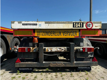 Semirremolque plataforma/ Caja abierta Nooteboom OVB-73-04, 73 tons 4-axle Ballast trailer, 3 hydraulic steering axles, 75% tyres, MOT 03/2026: foto 4 Semirremolque plataforma/ Caja abierta Nooteboom OVB-73-04, 73 tons 4-axle Ballast trailer, 3 hydraulic steering axles, 75% tyres, MOT 03/2026: foto 4