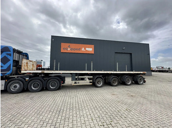 Semirremolque plataforma/ Caja abierta Nooteboom OVB-73-04, 73 tons 4-axle Ballast trailer, 3 hydraulic steering axles, 75% tyres, MOT 03/2026: foto 2 Semirremolque plataforma/ Caja abierta Nooteboom OVB-73-04, 73 tons 4-axle Ballast trailer, 3 hydraulic steering axles, 75% tyres, MOT 03/2026: foto 2
