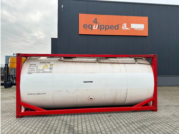 Tanque de almacenamiento para transporte de combustible SINGAMAS 20FT ISO, 26.000L/1-COMP/3 BAFFELS/3 manholes, 5Y inspection: 06/2027: foto 2