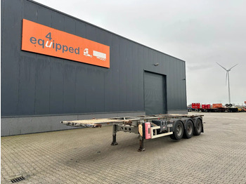 Semirremolque portacontenedore/ Intercambiable TURBO'S HOET