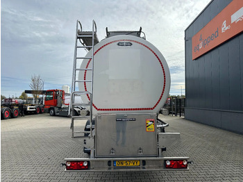 Semirremolque cisterna para transporte de alimentos Van Hool FOOD / 39.000L / 3-COMP / INOX / NL-trailer / APK: 07/2026: foto 4 Semirremolque cisterna para transporte de alimentos Van Hool FOOD / 39.000L / 3-COMP / INOX / NL-trailer / APK: 07/2026: foto 4