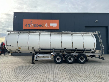 Semirremolque cisterna para transporte de alimentos Van Hool FOOD / 39.000L / 3-COMP / INOX / NL-trailer / APK: 07/2026: foto 2 Semirremolque cisterna para transporte de alimentos Van Hool FOOD / 39.000L / 3-COMP / INOX / NL-trailer / APK: 07/2026: foto 2