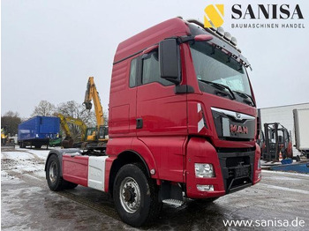 Cabeza tractora MAN TGX