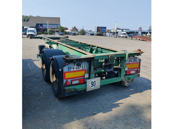 Semirremolque portacontenedore/ Intercambiable ASCA 20: foto 2