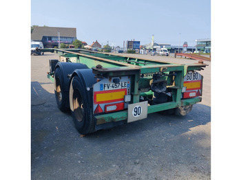 Semirremolque portacontenedore/ Intercambiable ASCA 20: foto 5