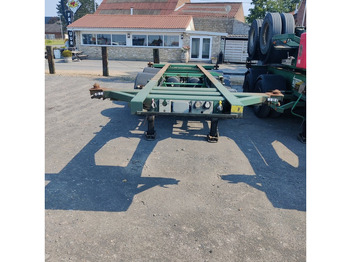 Semirremolque portacontenedore/ Intercambiable ASCA 20: foto 3