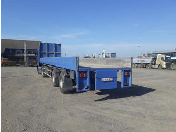 Semirremolque plataforma/ Caja abierta LAMBRECHT