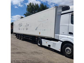 Semirremolque caja cerrada Schmitz Cargobull Kast: foto 2 Semirremolque caja cerrada Schmitz Cargobull Kast: foto 2