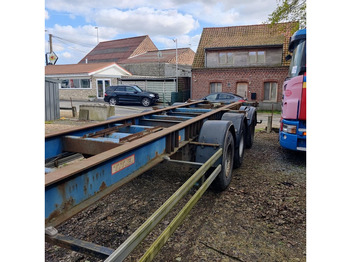 Semirremolque portacontenedore/ Intercambiable TTE Containersysteem: foto 3 Semirremolque portacontenedore/ Intercambiable TTE Containersysteem: foto 3