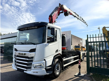 Camión grúa DAF XD 450 6x4 + (24m) CRANE FASSI F345 8x + WINCH - 35.000km - *TOP CONDITION* - BE TRUCK: foto 5 Camión grúa DAF XD 450 6x4 + (24m) CRANE FASSI F345 8x + WINCH - 35.000km - *TOP CONDITION* - BE TRUCK: foto 5