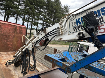 Grúa para camión Kennis 11.000 R ROLKRAAN - 2X HYDR - HATZ MOTOR: foto 3