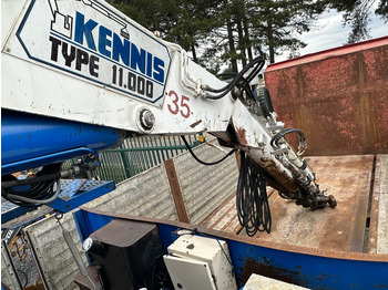 Grúa para camión Kennis 11.000 R ROLKRAAN - 2X HYDR - HATZ MOTOR: foto 2