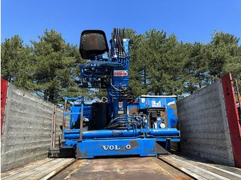 Grúa para camión Kennis 11.000 R ROLKRAAN - 2X HYDR - HATZ MOTOR: foto 4