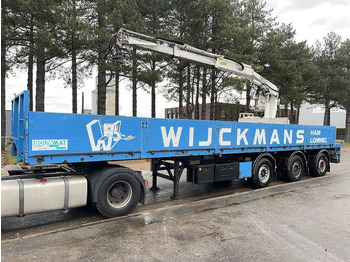 Semirremolque plataforma/ Caja abierta KWB