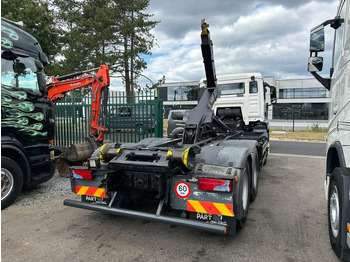 Camión multibasculante MAN TGS 28.360 6x2 HOOKLIFT 21T HIAB MULTILIFT XR21-S51 - LIFT AXLE - BE TRUCK: foto 3