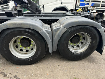 Camión multibasculante MAN TGS 28.360 6x2 HOOKLIFT 21T HIAB MULTILIFT XR21-S51 - LIFT AXLE - BE TRUCK: foto 5