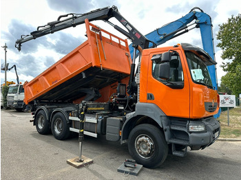 Camión volquete RENAULT Kerax 380