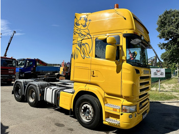 Cabeza tractora SCANIA R 560