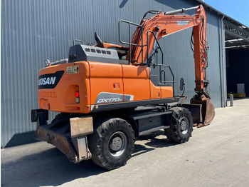 Excavadora de ruedas Doosan DX170W-5: foto 4 Excavadora de ruedas Doosan DX170W-5: foto 4